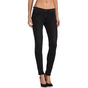 Rag & Bone Skinny Jeans In Rock Black Size 31